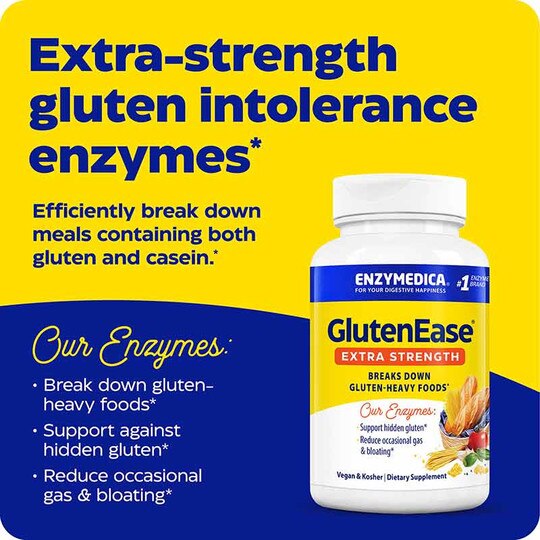 GlutenEase Extra Strength, ENZ